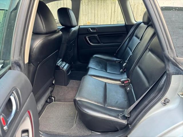 2007 Subaru Outback 2.5i Limited