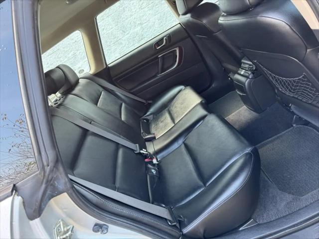 2007 Subaru Outback 2.5i Limited