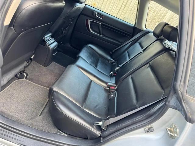 2007 Subaru Outback 2.5i Limited