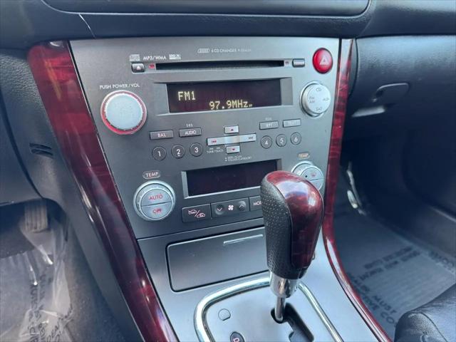 2007 Subaru Outback 2.5i Limited