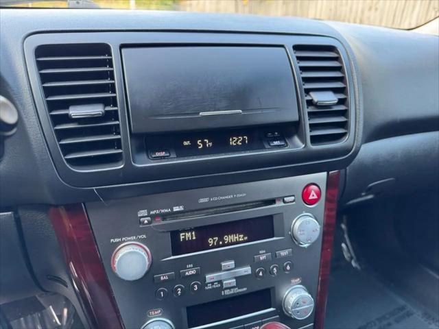 2007 Subaru Outback 2.5i Limited