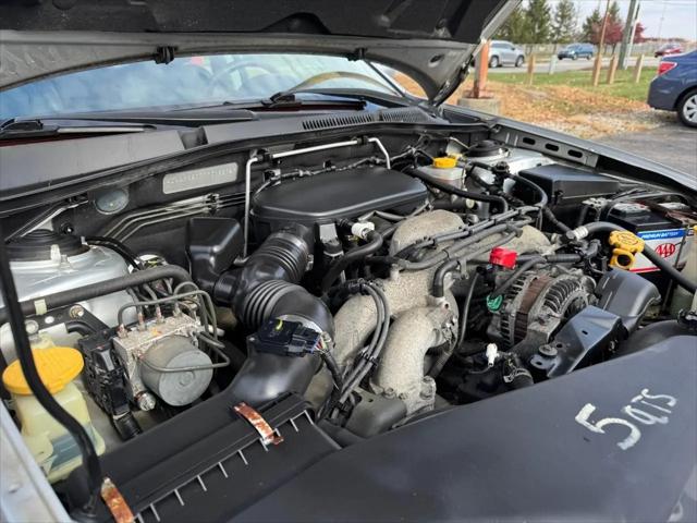 2007 Subaru Outback 2.5i Limited