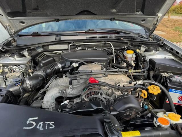 2007 Subaru Outback 2.5i Limited