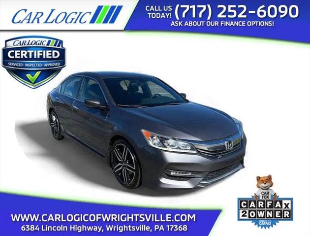 2016 Honda Accord Sport for sale in Wrightsville, PA