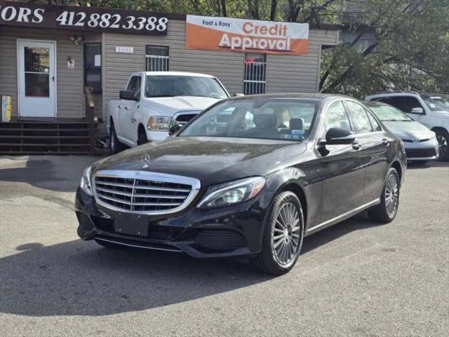 2015 Mercedes-Benz C-CLASS C 300 4MATIC for sale in Pittsburgh, PA