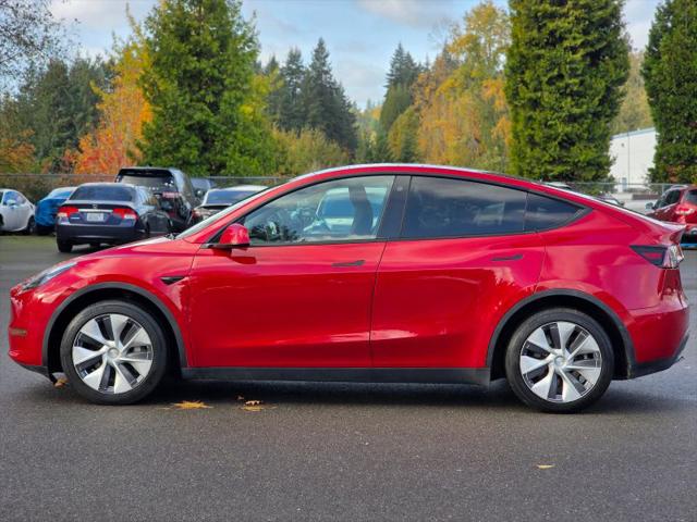 2021 Tesla Model Y Long Range Dual Motor All-Wheel Drive