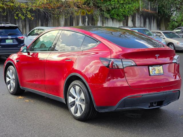 2021 Tesla Model Y Long Range Dual Motor All-Wheel Drive