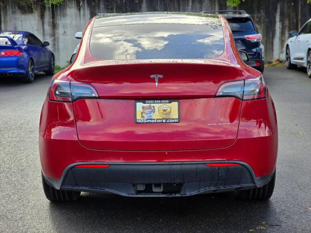 2021 Tesla Model Y Long Range Dual Motor All-Wheel Drive