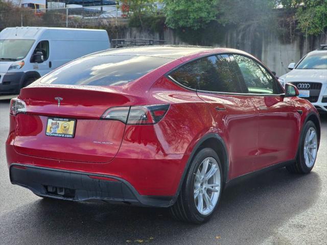 2021 Tesla Model Y Long Range Dual Motor All-Wheel Drive