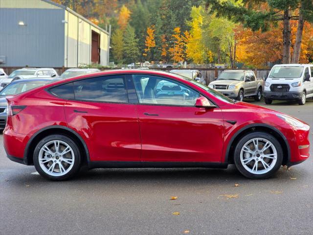 2021 Tesla Model Y Long Range Dual Motor All-Wheel Drive