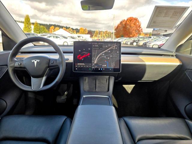 2021 Tesla Model Y Long Range Dual Motor All-Wheel Drive