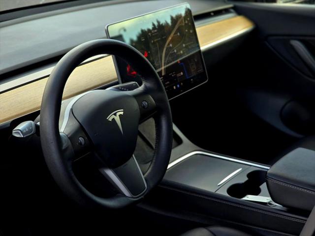 2021 Tesla Model Y Long Range Dual Motor All-Wheel Drive