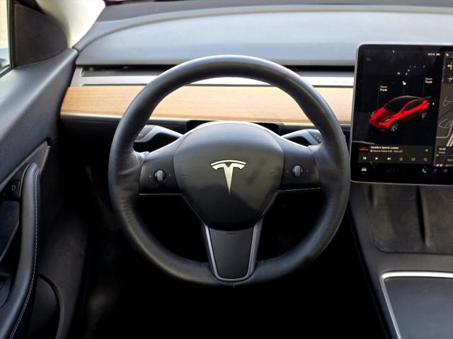 2021 Tesla Model Y Long Range Dual Motor All-Wheel Drive