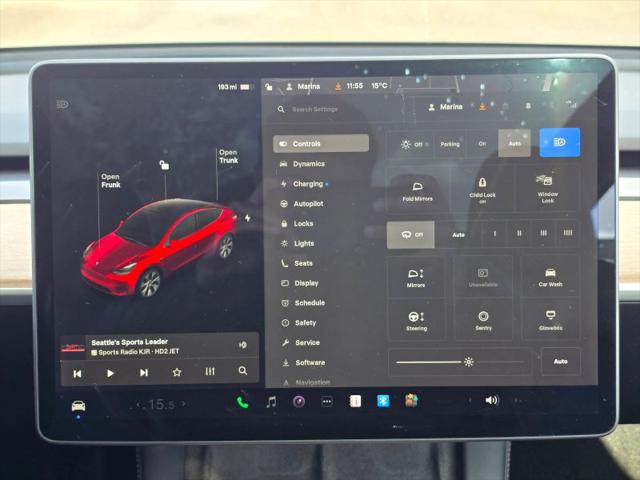 2021 Tesla Model Y Long Range Dual Motor All-Wheel Drive