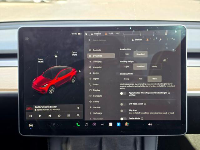 2021 Tesla Model Y Long Range Dual Motor All-Wheel Drive