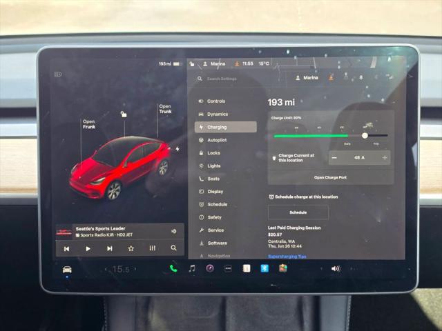 2021 Tesla Model Y Long Range Dual Motor All-Wheel Drive
