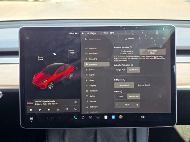 2021 Tesla Model Y Long Range Dual Motor All-Wheel Drive
