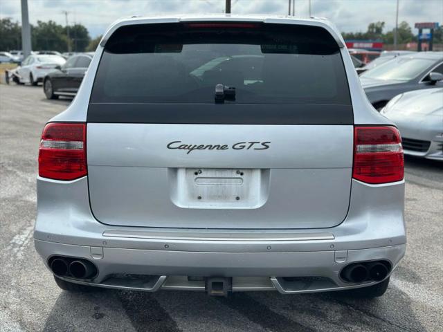 2008 Porsche Cayenne GTS