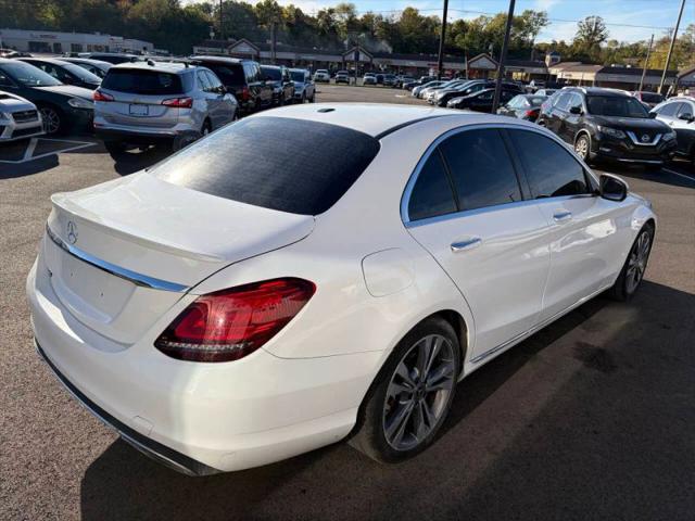 2019 Mercedes-Benz C-CLASS C 300 C 300