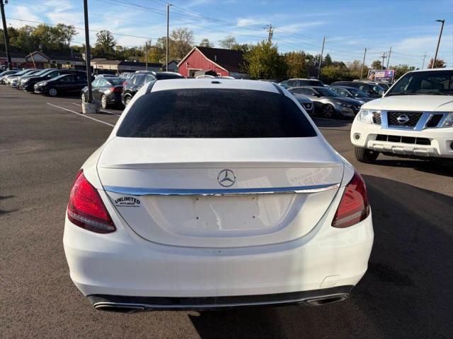 2019 Mercedes-Benz C-CLASS C 300 C 300