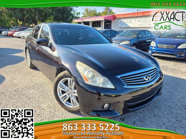 2013 INFINITI G37 Journey for sale in Lakeland, FL