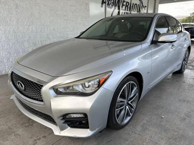 2017 INFINITI Q50 3.0t Sport