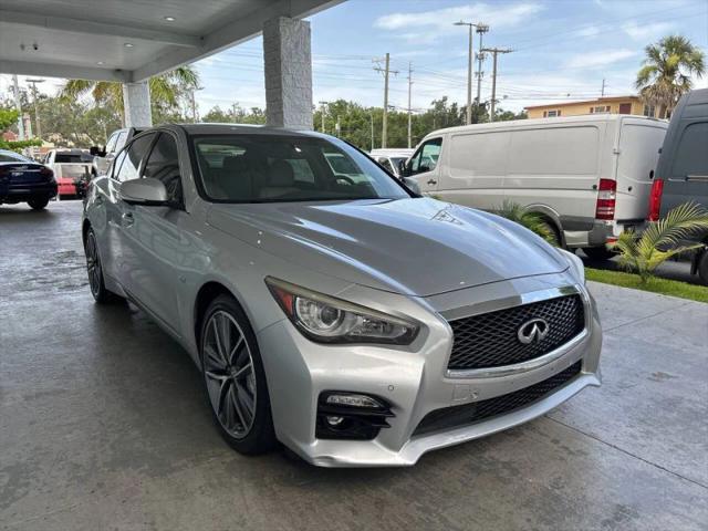 2017 INFINITI Q50 3.0t Sport