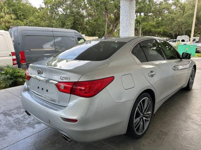 2017 INFINITI Q50 3.0t Sport