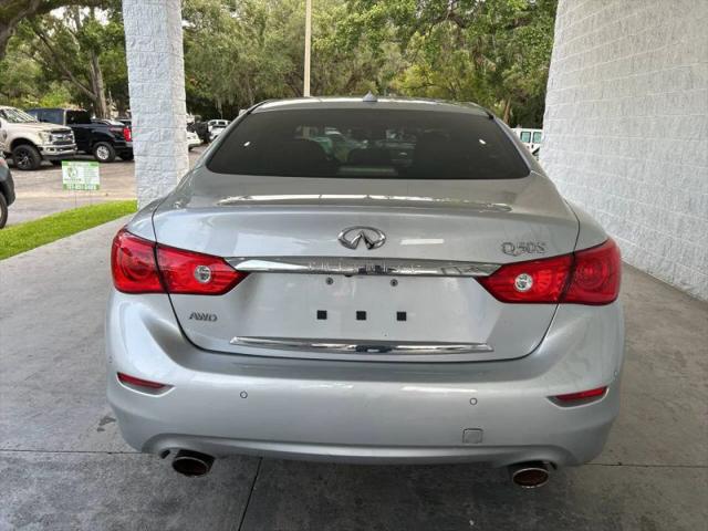 2017 INFINITI Q50 3.0t Sport