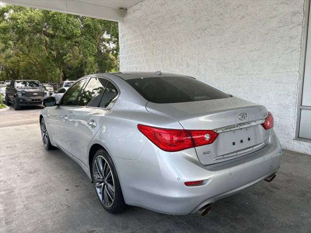 2017 INFINITI Q50 3.0t Sport