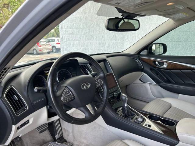 2017 INFINITI Q50 3.0t Sport