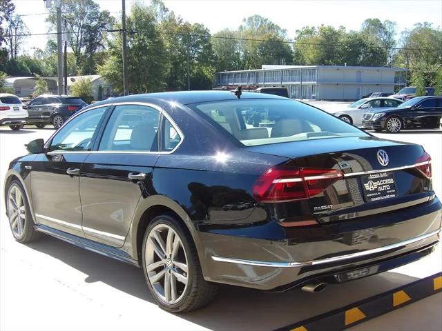 2017 Volkswagen Passat 1.8T R-Line