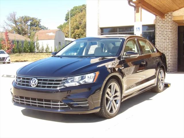 2017 Volkswagen Passat 1.8T R-Line