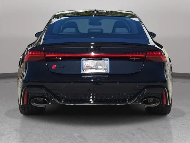 2026 Audi RS 7 performance quattro tiptronic