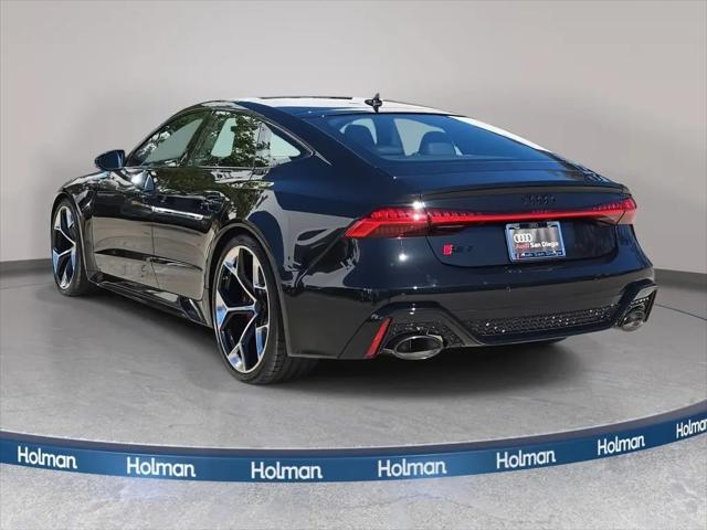 2026 Audi RS 7 performance quattro tiptronic