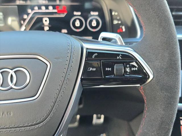 2026 Audi RS 7 performance quattro tiptronic