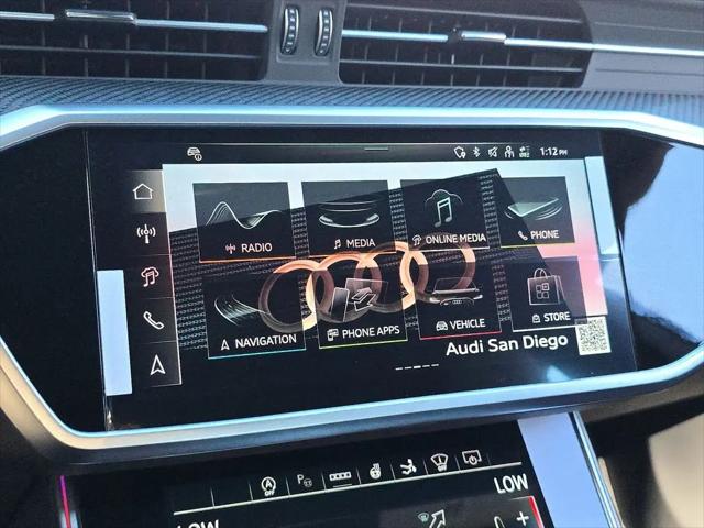 2026 Audi RS 7 performance quattro tiptronic