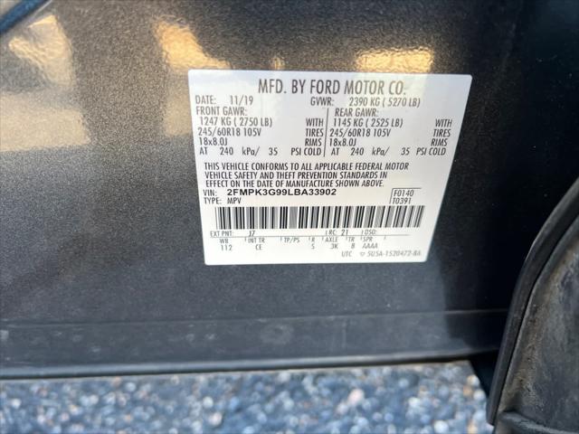 2020 Ford Edge SE