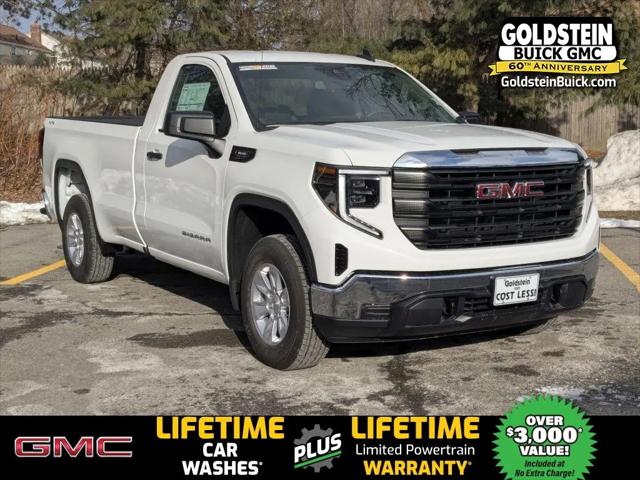 2026 GMC Sierra 1500 Regular Cab, Long Bed, Pro, 4WD for sale in Albany, NY