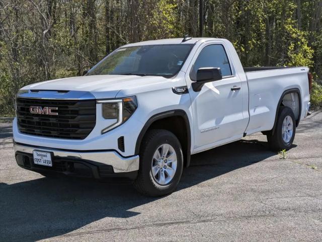 2026 GMC Sierra 1500 Regular Cab, Long Bed, Pro, 4WD