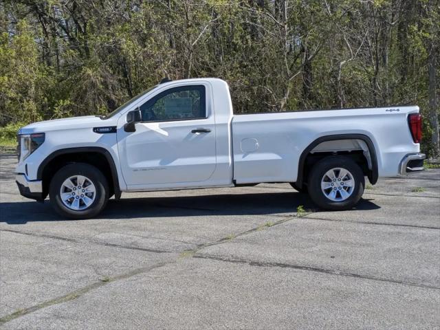 2026 GMC Sierra 1500 Regular Cab, Long Bed, Pro, 4WD