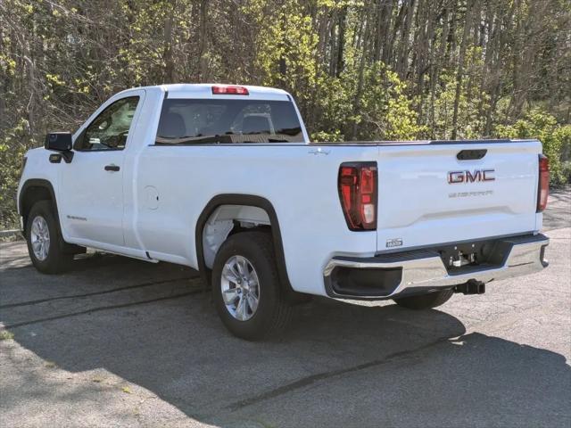 2026 GMC Sierra 1500 Regular Cab, Long Bed, Pro, 4WD