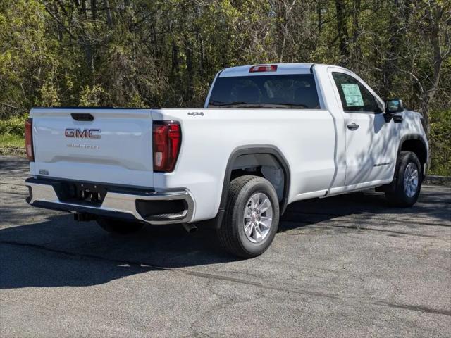 2026 GMC Sierra 1500 Regular Cab, Long Bed, Pro, 4WD