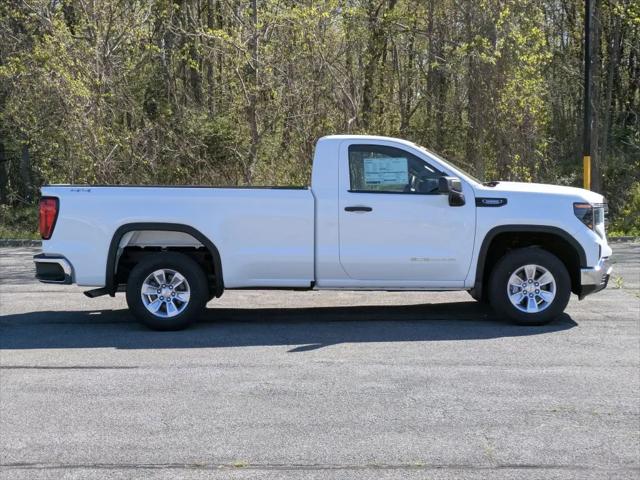 2026 GMC Sierra 1500 Regular Cab, Long Bed, Pro, 4WD