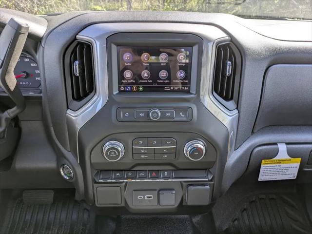 2026 GMC Sierra 1500 Regular Cab, Long Bed, Pro, 4WD