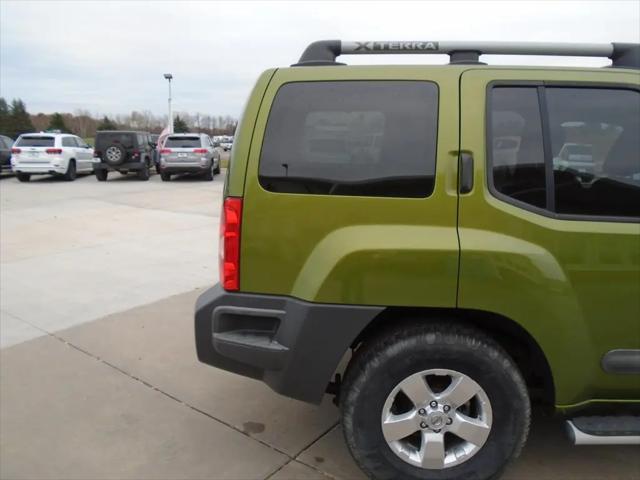 2012 Nissan Xterra S