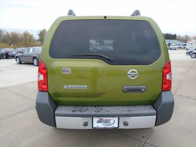 2012 Nissan Xterra S