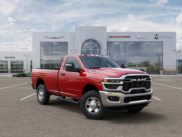 2026 Ram 3500 Tradesman Regular Cab 4x4 8' Box
