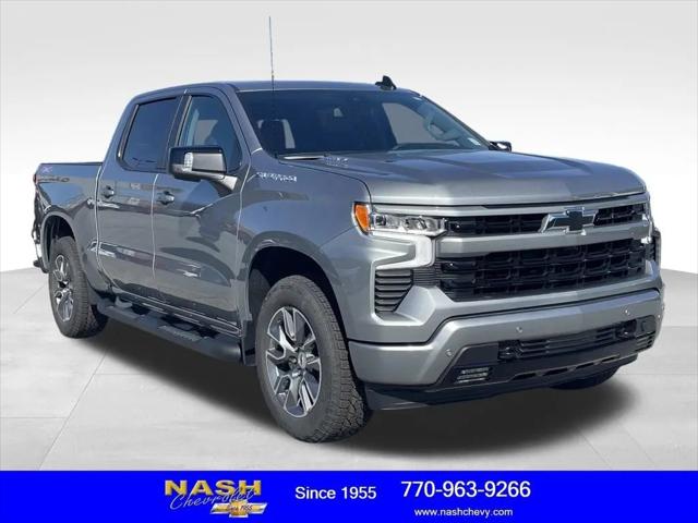 2026 Chevrolet Silverado 1500 4WD Crew Cab Short Bed RST for sale in Lawrenceville, GA