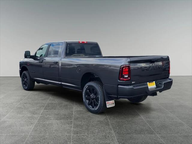 2026 Ram 3500 Big Horn Crew Cab 4x4 8' Box